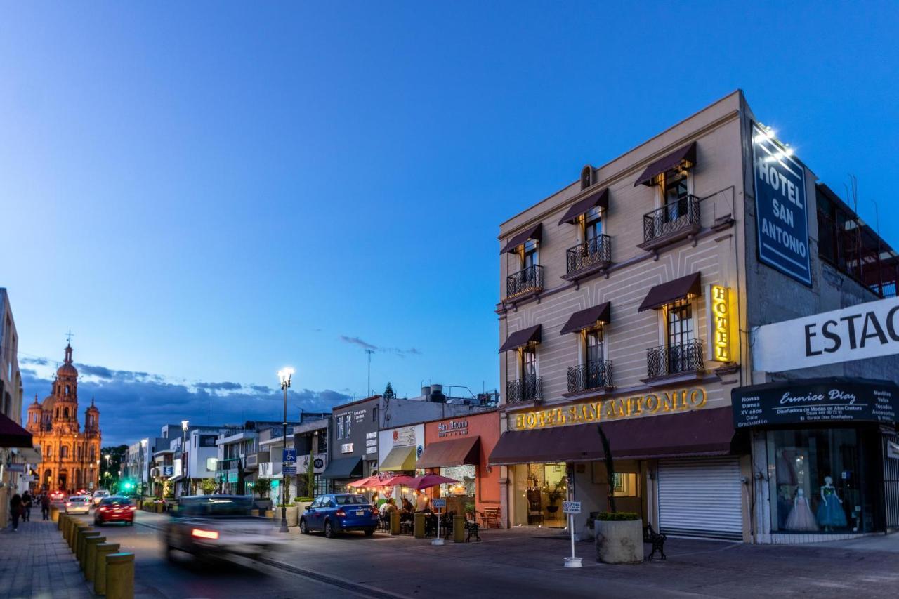 Hotel San Antonio أوكدجوسلينس المظهر الخارجي الصورة